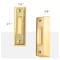 Newhouse Hardware Lighted Door Chime Push Button, Brass BT2BL - alternate 5